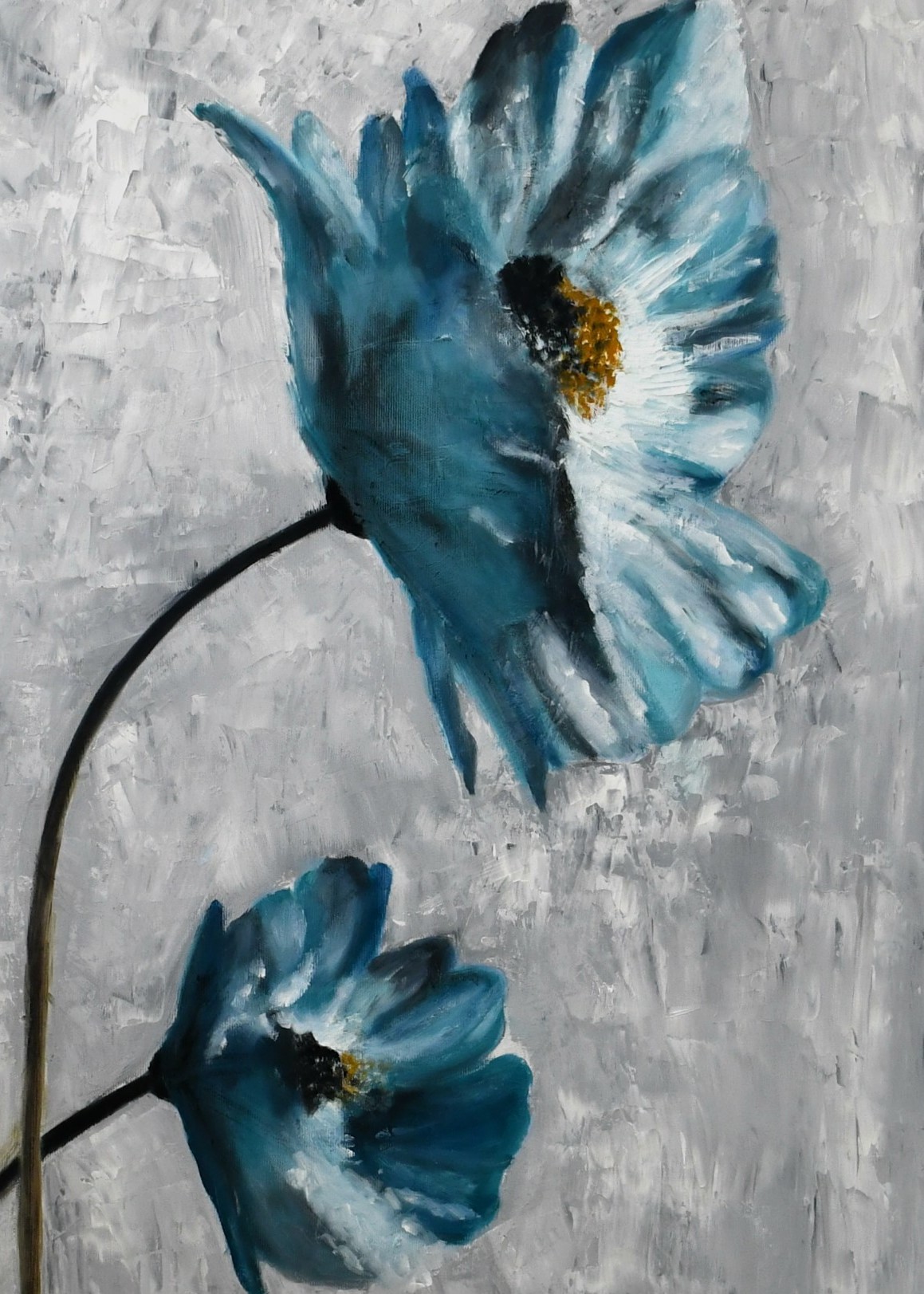 Along the way - Canvas