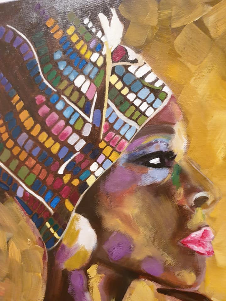 Malia - Oil Painting