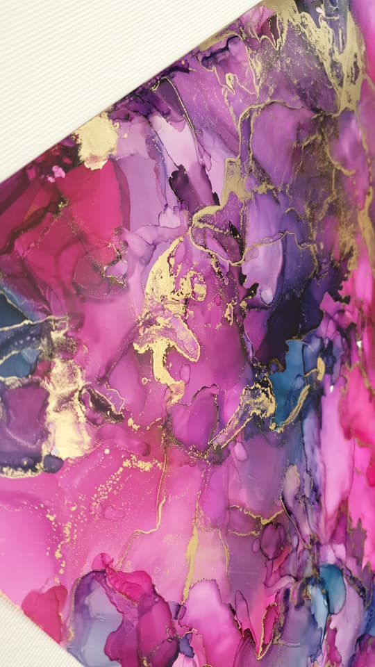Blossom Abstract - New Collection