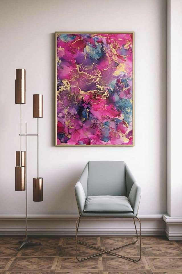 Blossom Abstract - New Collection