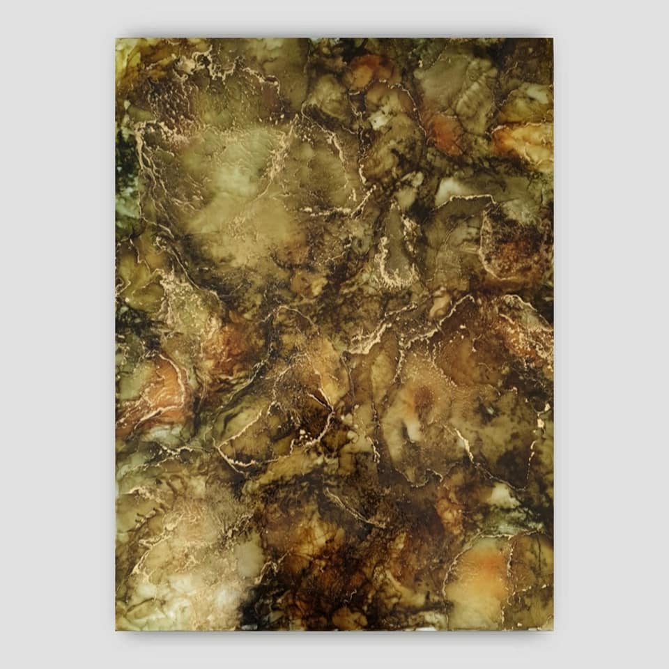 Golden Rush - Abstract