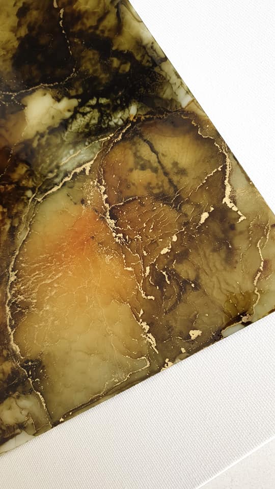 Golden Rush - Abstract