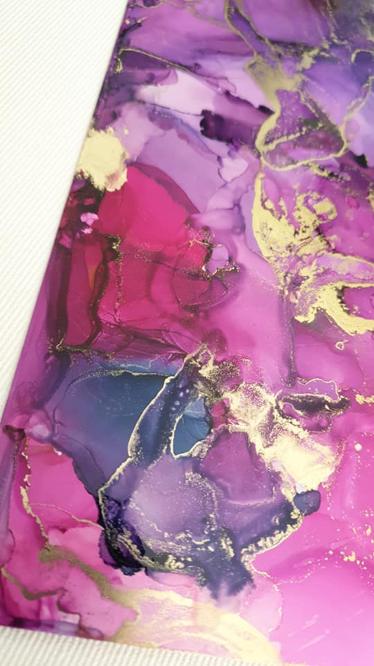 Blossom Abstract - New Collection