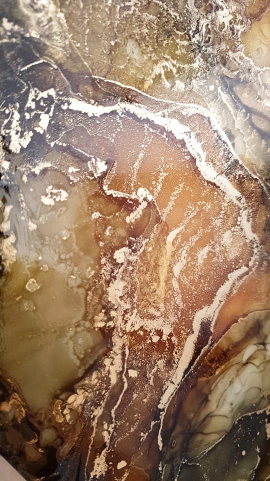 Golden Rush - Abstract