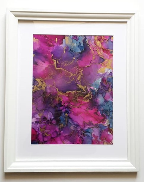 Blossom Abstract - New Collection