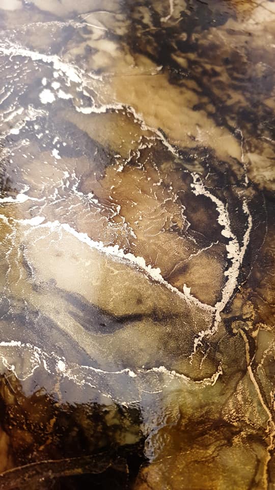 Golden Rush - Abstract