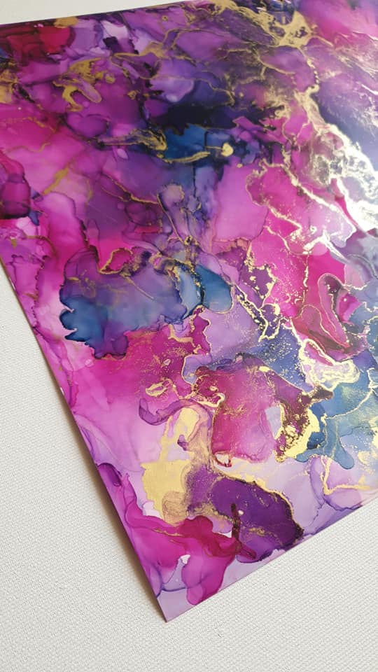 Blossom Abstract - New Collection