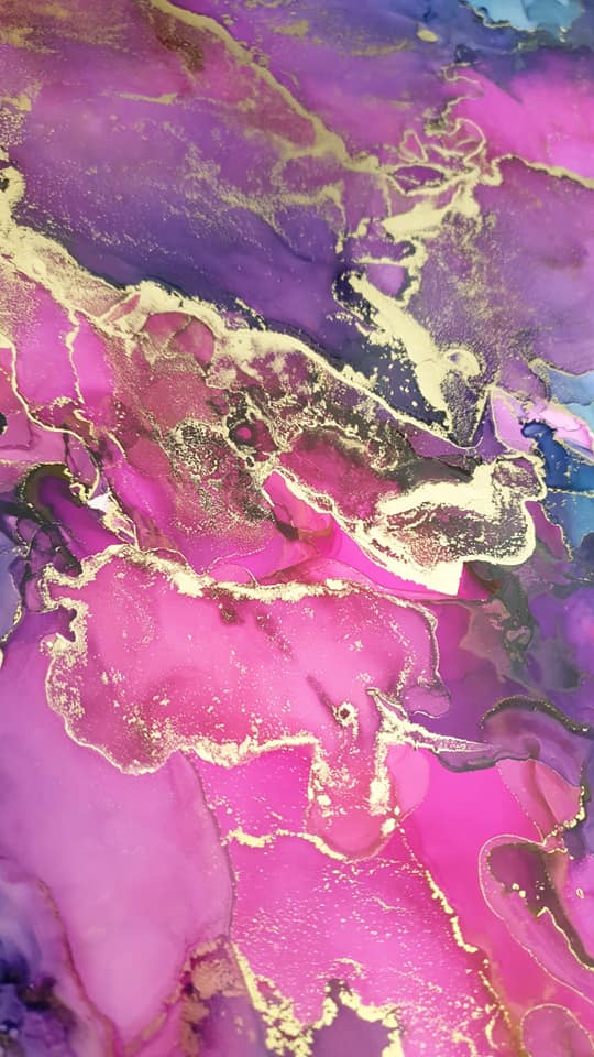 Blossom Abstract - New Collection