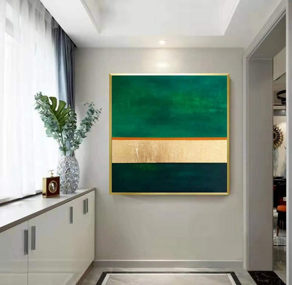 The Emerald - Oil Painting