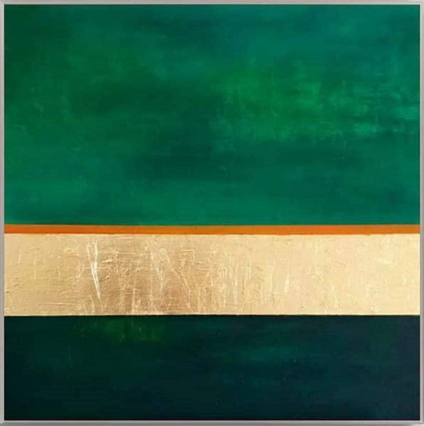 The Emerald - Oil Painting