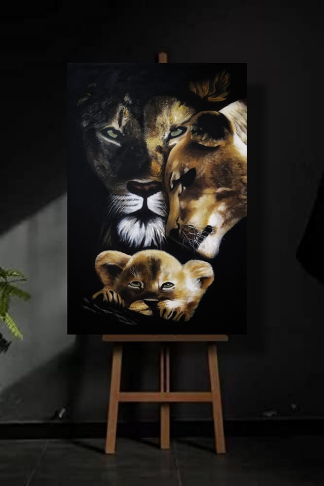 Emotions - Oil Painting