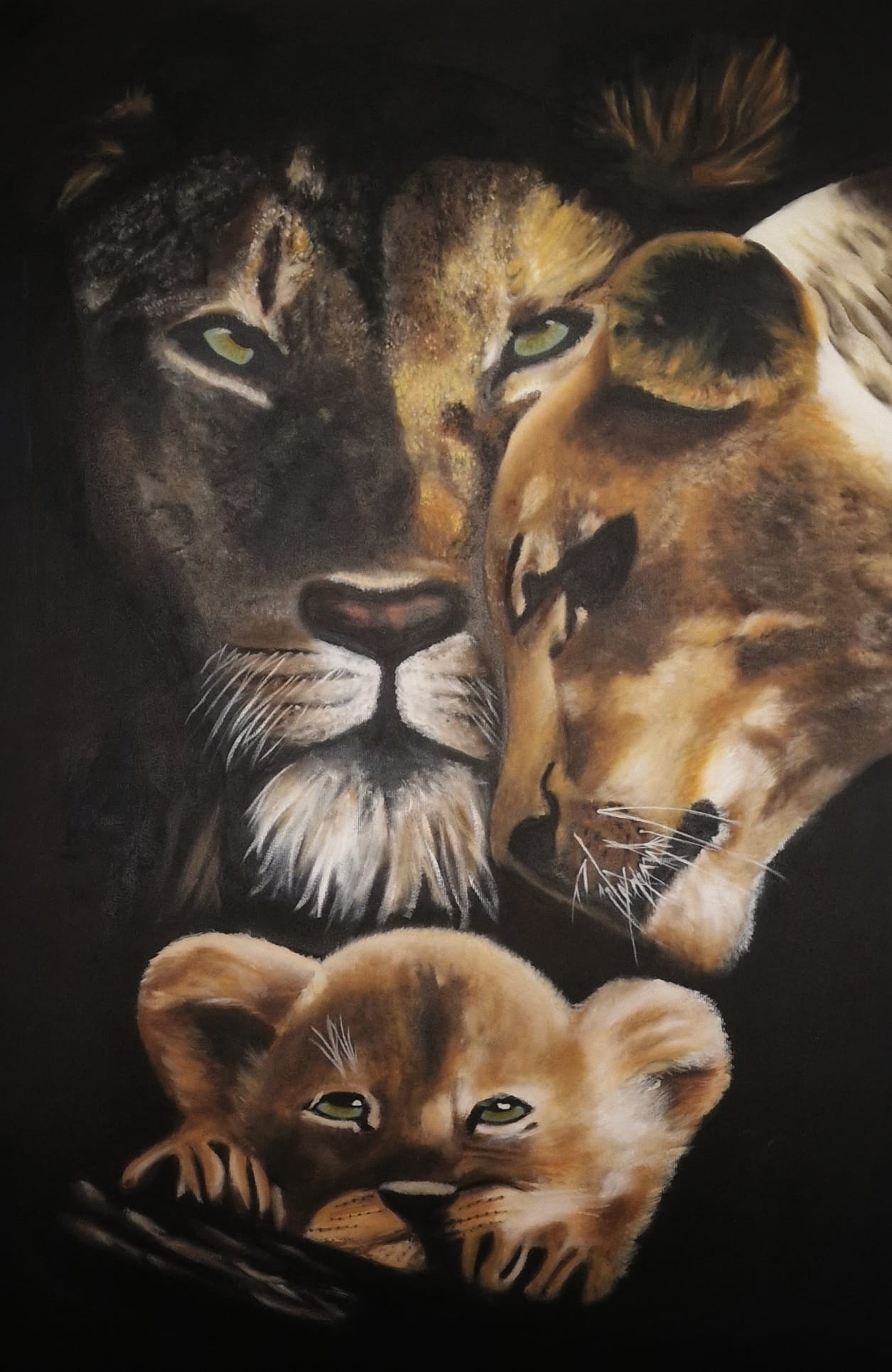 Emotions - Oil Painting
